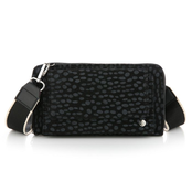 Telefoon/Portemonnee Tas Cheetah Zwart