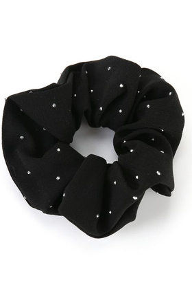 Scrunchie Zwart Sparkle