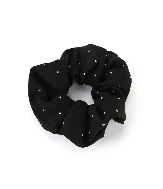 Scrunchie Zwart Sparkle