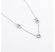 ketting Infinity Heart Zilver