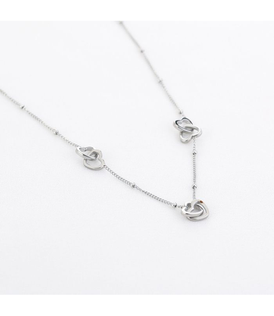 ketting Infinity Heart Zilver