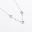 ketting Infinity Heart Zilver