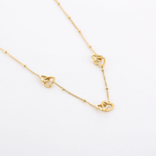 Ketting Infinity Heart Goud