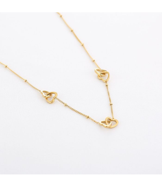 Ketting Infinity Heart Goud