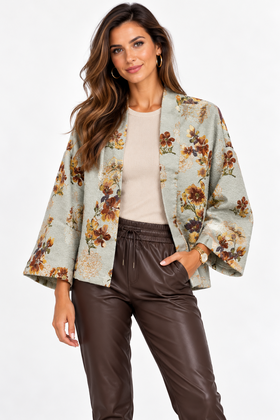 Vest Kelsy Blauw