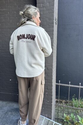 Jas Bonjour Beige