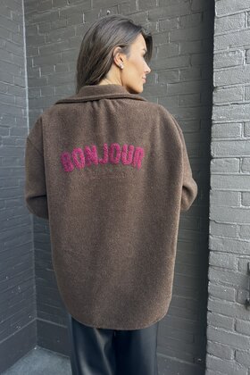 Jas Bonjour Bruin