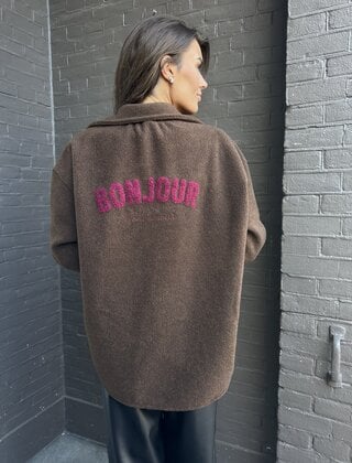 Jas Bonjour Bruin