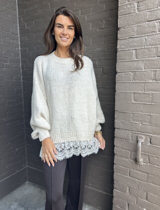 Trui Donna Beige