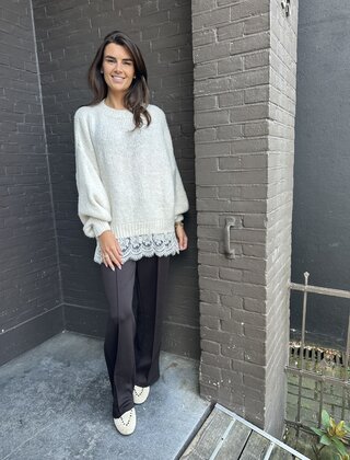 Broek Jacky Bruin