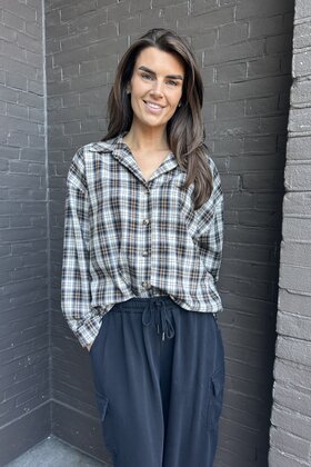 Blouse La Vie Blauw