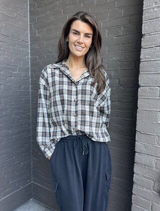 Blouse La Vie Blauw