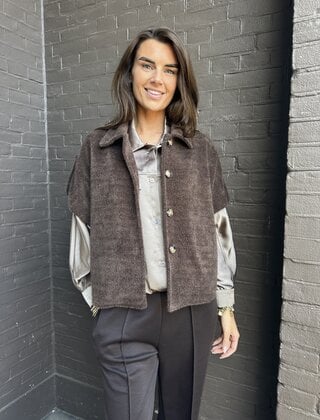 Vest Iza Bruin