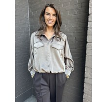 Blouse Mabel Taupe