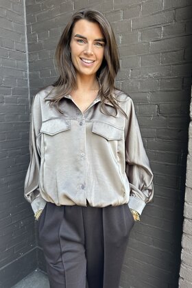 Blouse Mabel Taupe