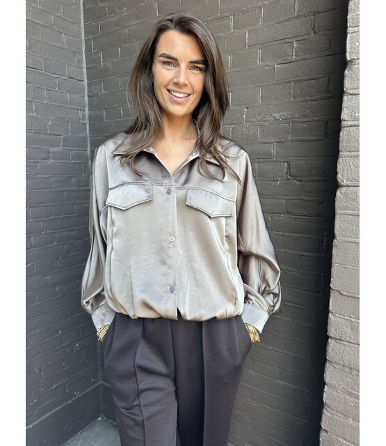 Blouse Mabel Taupe