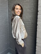Blouse Mabel Taupe