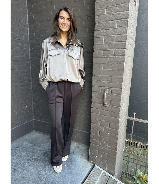 Blouse Mabel Taupe