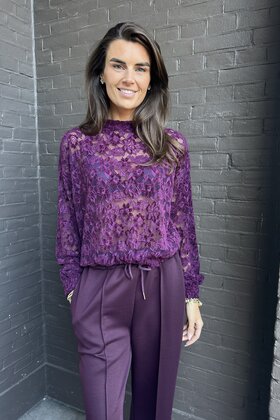 Top Balloon Kant Aubergine