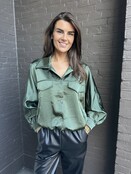 Blouse Mabel Groen