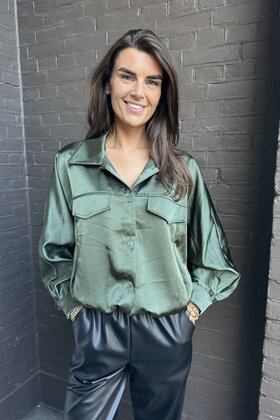 Blouse Mabel Groen