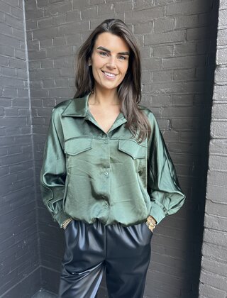 Blouse Mabel Groen