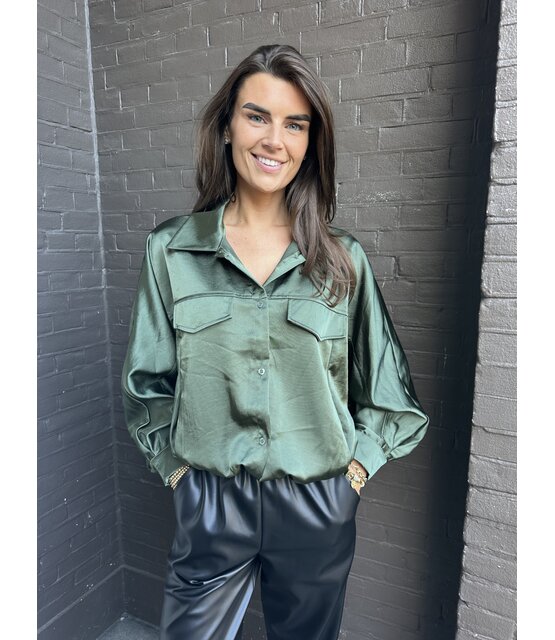Blouse Mabel Groen