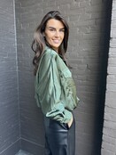 Blouse Mabel Groen