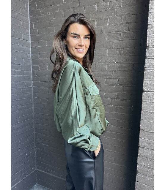 Blouse Mabel Groen