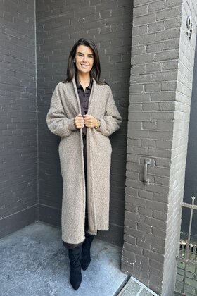 Vest Maris Taupe