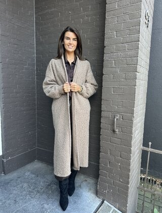 Vest Maris Taupe