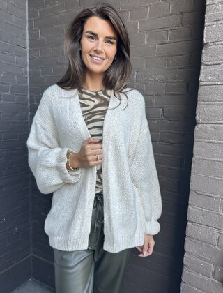 Vest Peggy beige