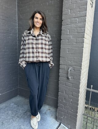 Broek Balloon Cargo Zwart