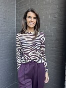 Top Blend Aubergine