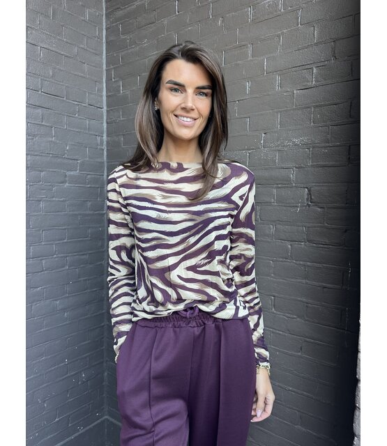 Top Blend Aubergine