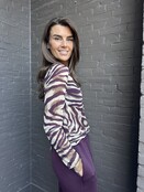 Top Blend Aubergine