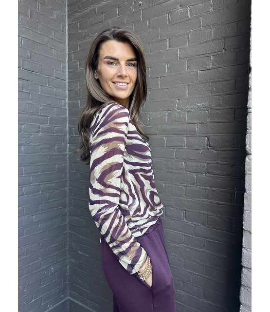 Top Blend Aubergine