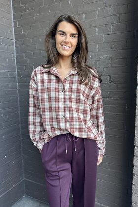 Blouse La Vie Bordeaux