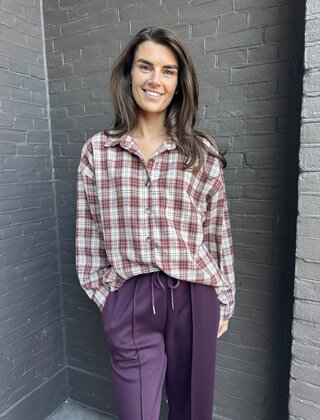 Blouse La Vie Bordeaux