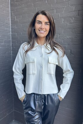 Vest Diede Off-white