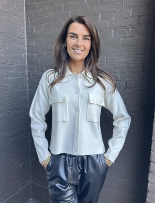 Vest Diede Off-white