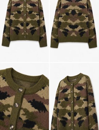 Vest Camouflage