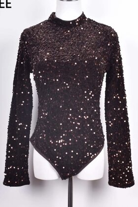 Body Paillet bruin