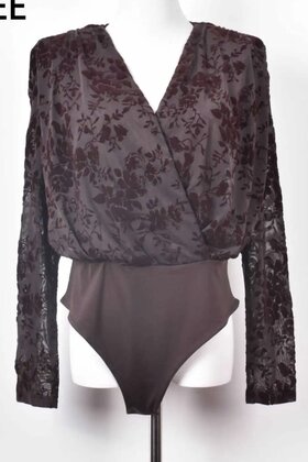 Body velvet bruin