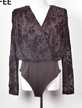 Body velvet bruin