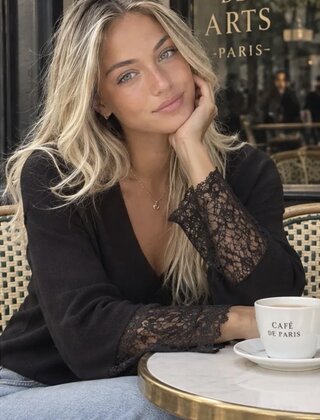 Trui Bianca zwart
