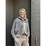 Jas Julia bruin/zwart
