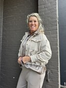 Jas Julia beige