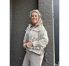 Jas Julia beige