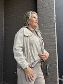 Jas Julia beige